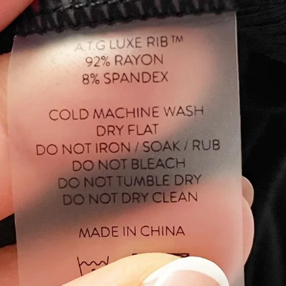 Women's All Things Golden Black The Lux Rib Low Back Mini Sleeveless Dress XS - Picture 11 of 11